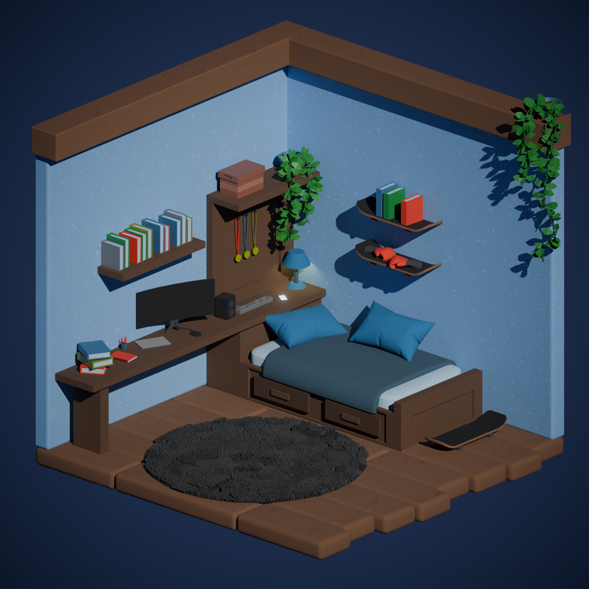Isometric Room 3