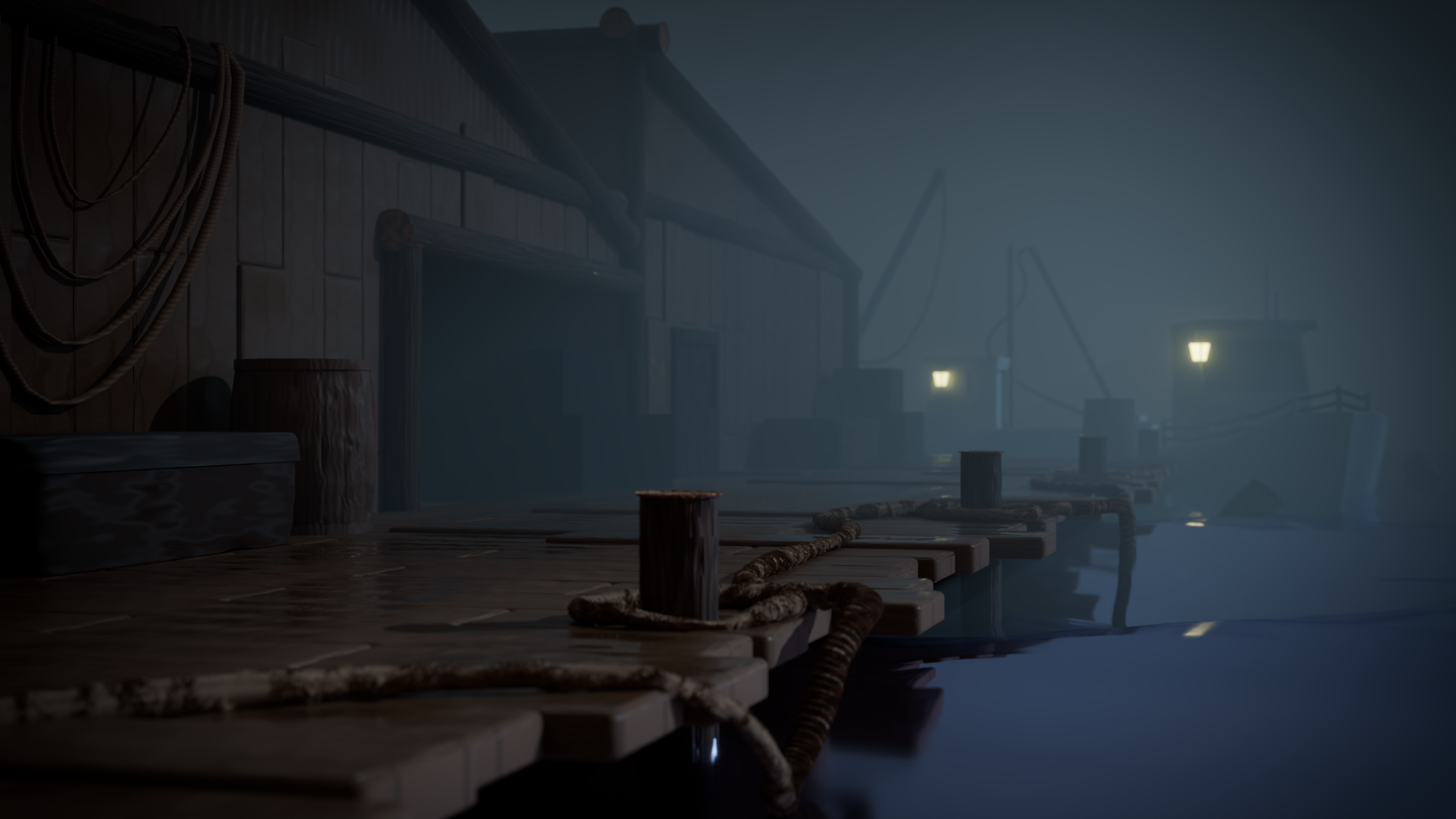 Dock Scene